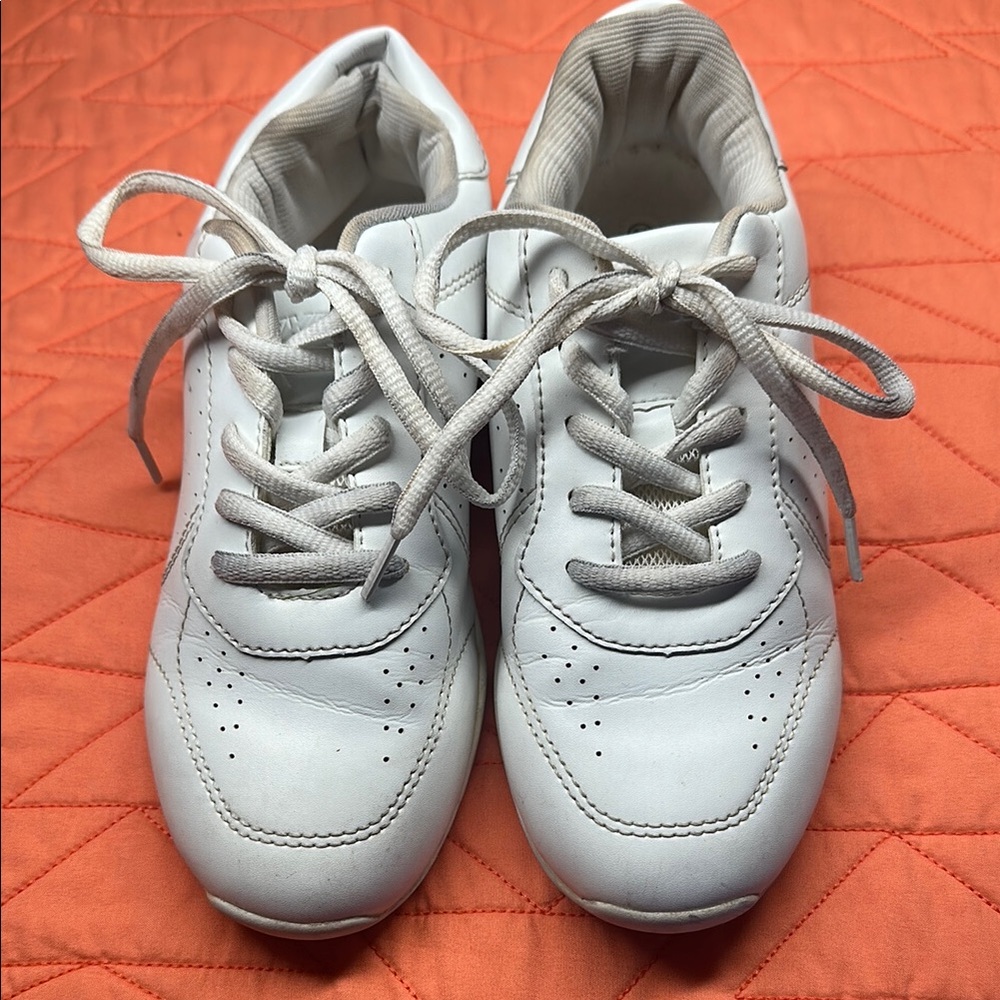 Kids White Sneakers